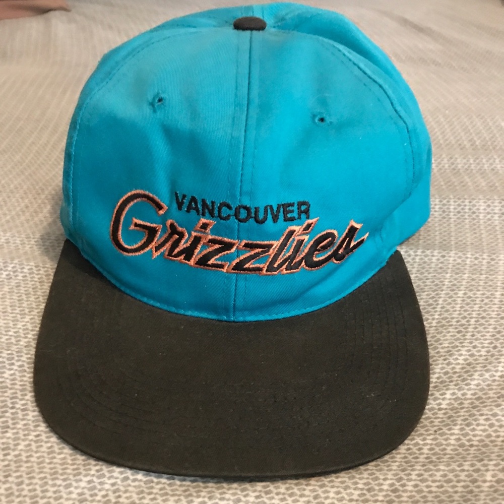 Vancouver Grizzlies Vintage Hat